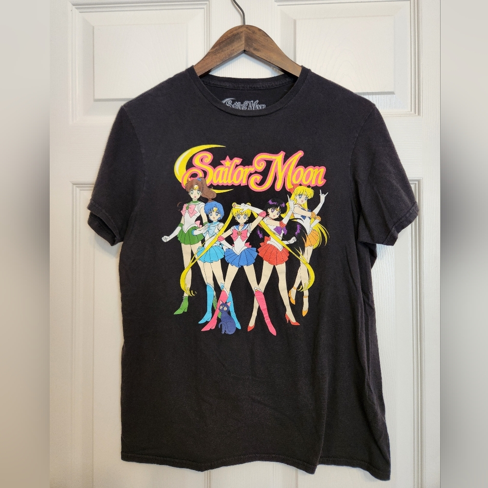 Anime Sailor Moon T-shirt Unisex 100% COTTON Sz M